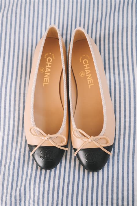 chanel style flat shoes